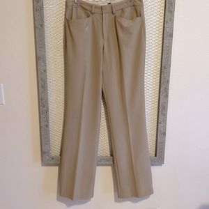 Stretch GAP tan dress pants, Size 6.